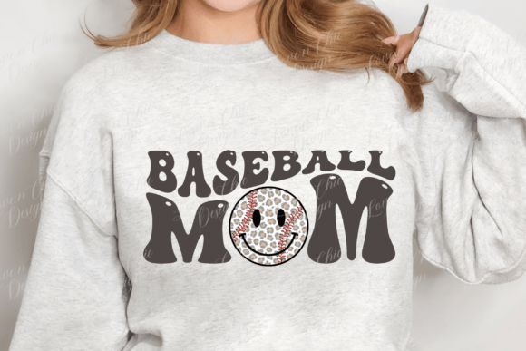 Baseball Mom Graphics: T-Shirt Designs & Branding