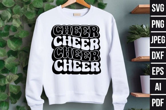 Cheer Svg, Cheerleader Svg, Cheer Mom Graphics