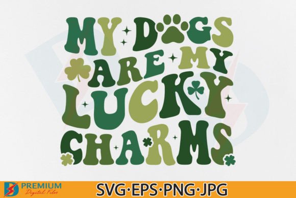 Dog St Patricks Day SVG: Graphics for T-Shirt Designs