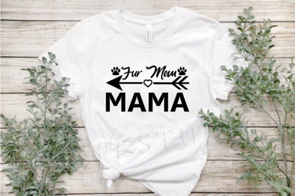 Fur Mom Mama: A Designer's Take on Dog SVG Art
