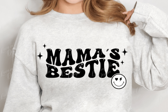 Mama's Bestie Graphics: Perfect T-Shirt Designs