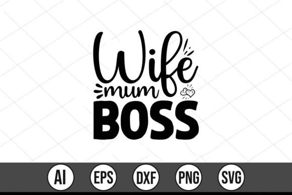 Mom and Mini SVG: Graphics for T-Shirt Designs