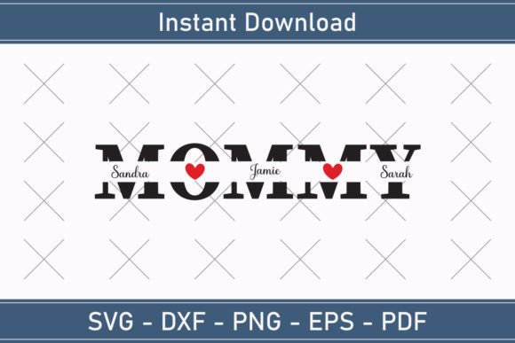Mother's Day SVG: Premium Graphics for T-Shirt Designs