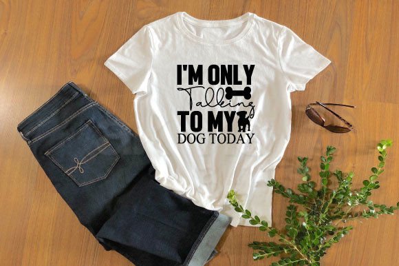 Review: Dog SVG T-Shirt Design for Embroidery Projects