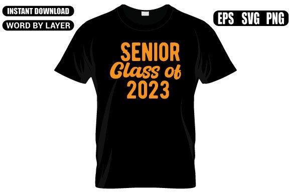 Review: Senior Class of 2023 SVG for Embroidery Projects