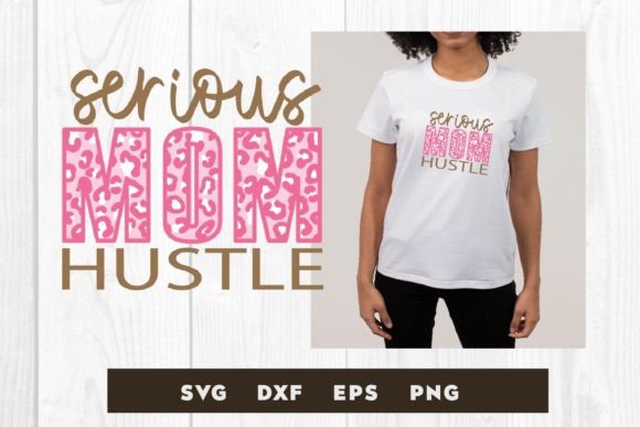 Review: Serious Mom Hustle Leopard SVG for Real Projects